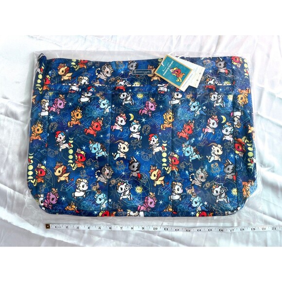 Tokidoki x JuJuBe Super Be Kawaii in the Sky Large Tote Bag NWT Exclusive - Picture 1 of 6